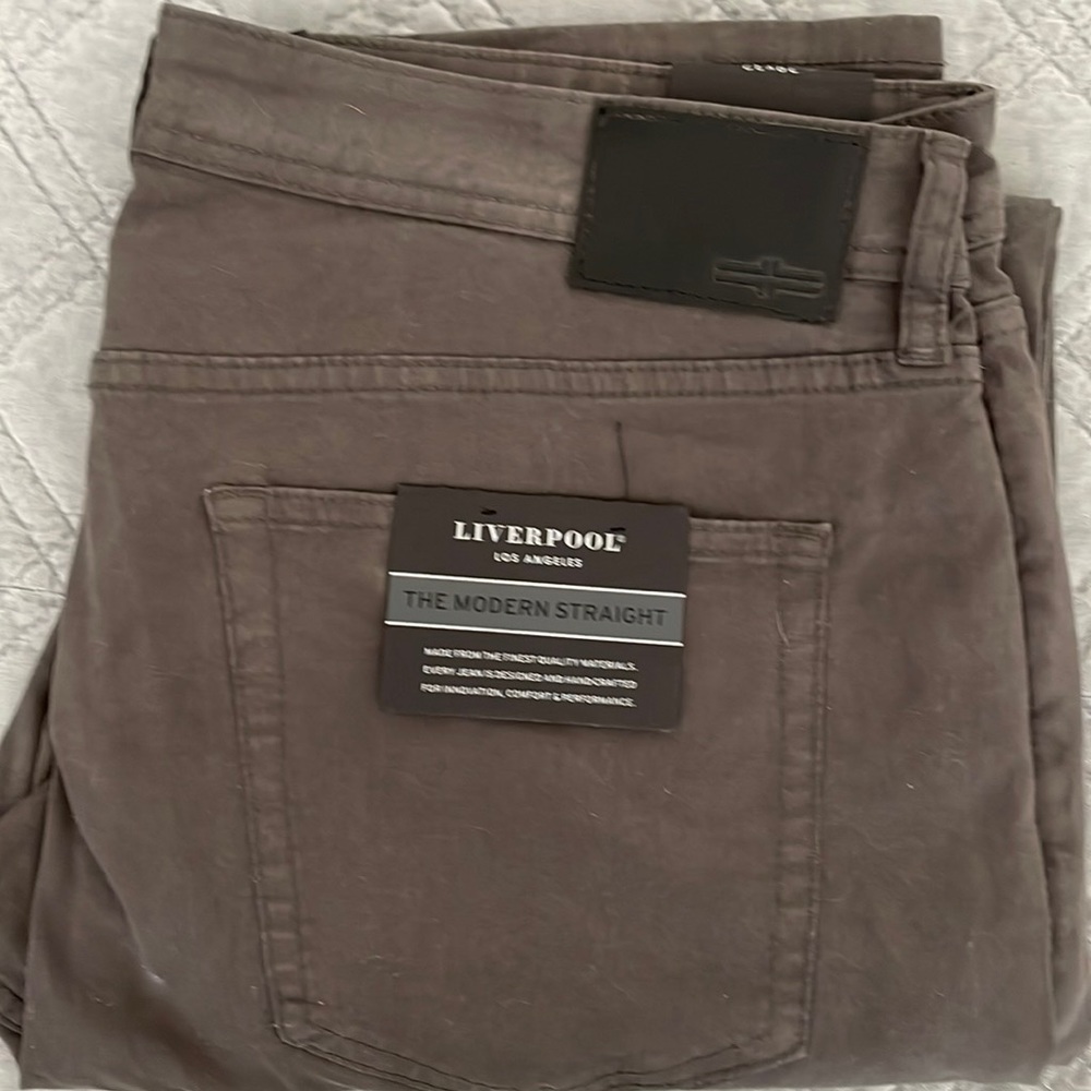 Liver Pool modern straight pants